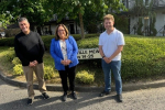 Stanmore Councillors Philip, Marilyn and Zak